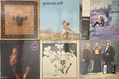 Lot 1144 - PSYCH/ FOLK/ PROG - REISSUE/ PRIVATE LPs (NEW & SEALED)