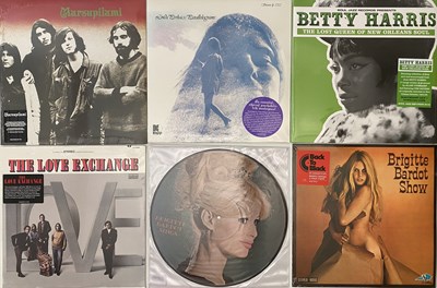 Lot 1144 - PSYCH/ FOLK/ PROG - REISSUE/ PRIVATE LPs (NEW & SEALED)