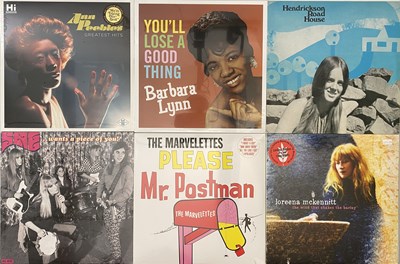 Lot 1144 - PSYCH/ FOLK/ PROG - REISSUE/ PRIVATE LPs (NEW & SEALED)