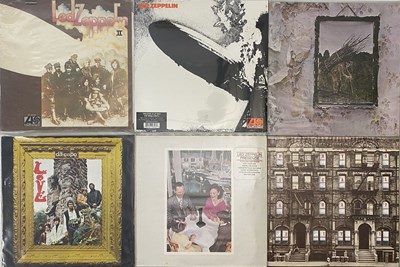 Lot 1083 - CLASSIC ROCK / PROG - LP COLLECTION