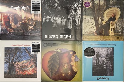 Lot 1145 - PSYCH/ FOLK/ PROG/ SOUL - REISSUE/ PRIVATE LPs (NEW & SEALED)