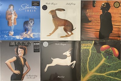 Lot 1145 - PSYCH/ FOLK/ PROG/ SOUL - REISSUE/ PRIVATE LPs (NEW & SEALED)