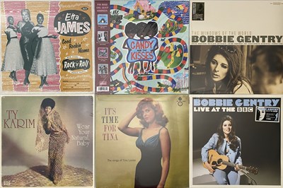 Lot 1145 - PSYCH/ FOLK/ PROG/ SOUL - REISSUE/ PRIVATE LPs (NEW & SEALED)