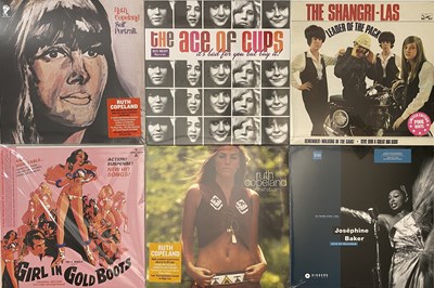 Lot 1145 - PSYCH/ FOLK/ PROG/ SOUL - REISSUE/ PRIVATE LPs (NEW & SEALED)