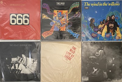 Lot 1084 - CLASSIC ROCK / PROG / POP - LP COLLECTION