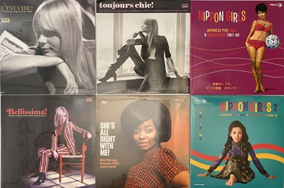 Lot 1147 - FEMALE LP COMPS (POP/ GARAGE/ BEAT)