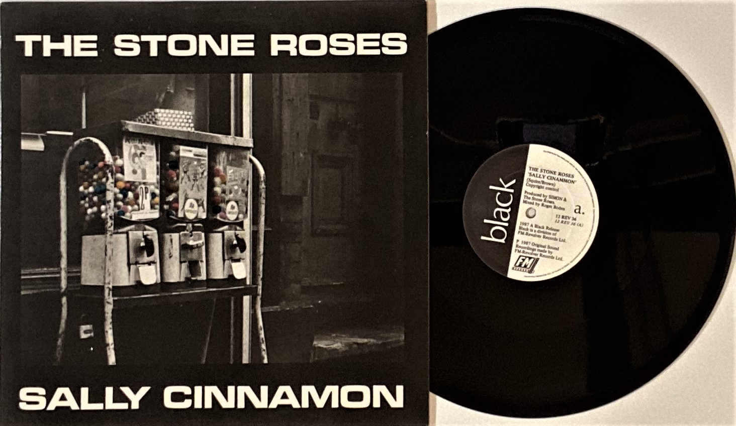 Lot 75 - THE STONE ROSES - SALLY CINNAMON 12