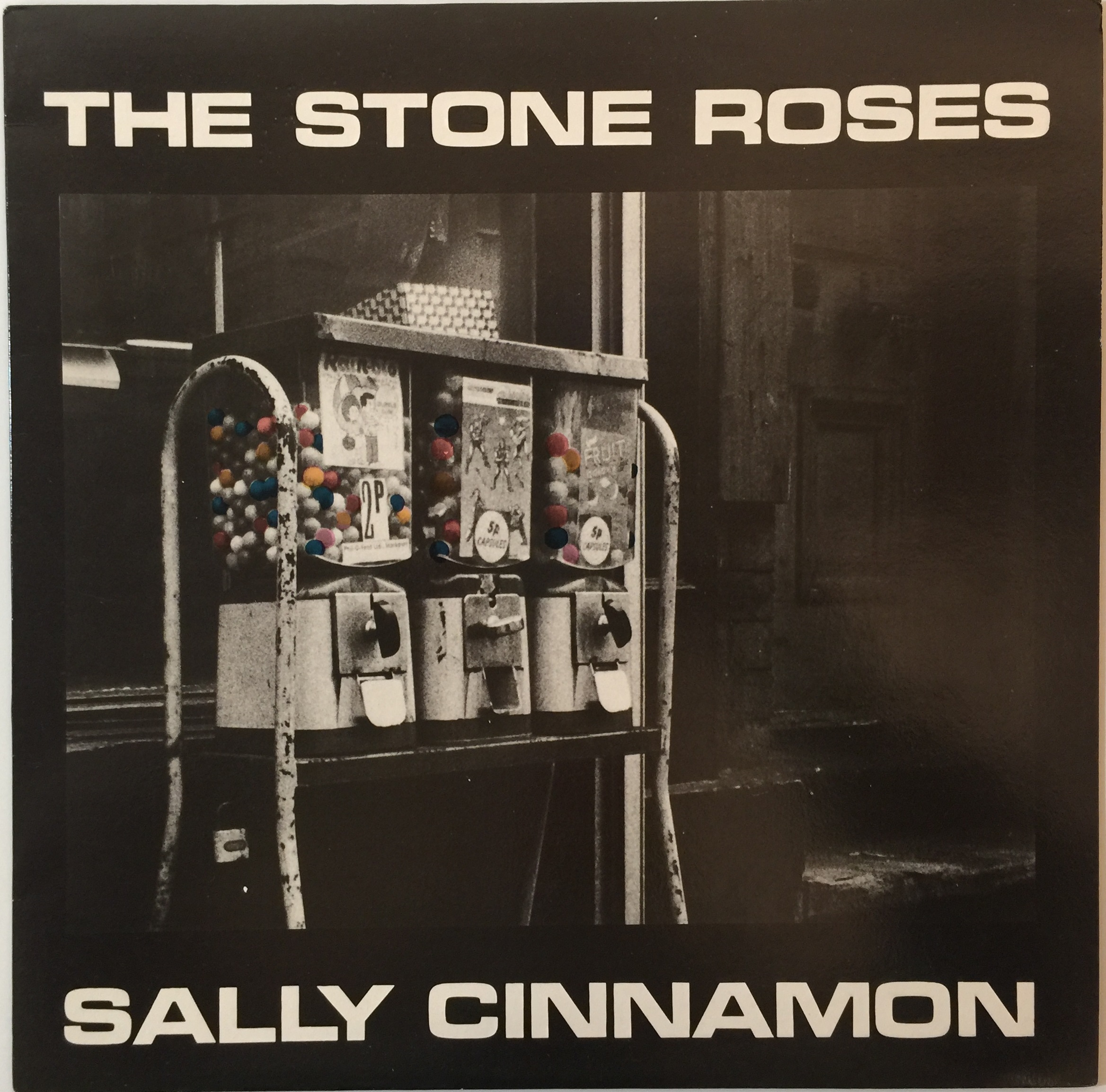 Lot 75 - THE STONE ROSES - SALLY CINNAMON 12