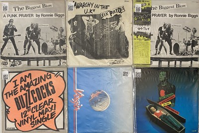 Lot 1086 - PUNK / WAVE - 12" PACK