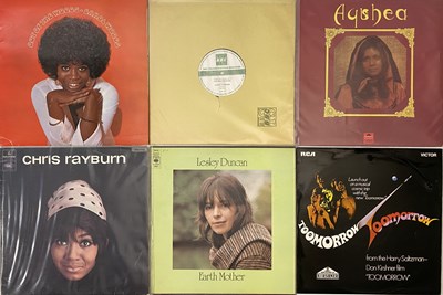 Lot 1148 - FEMALE ARTISTS - LP COLLECTION