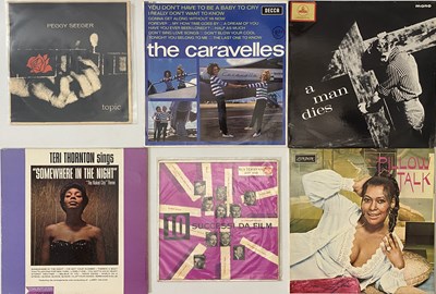 Lot 1148 - FEMALE ARTISTS - LP COLLECTION