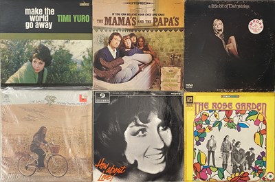 Lot 1148 - FEMALE ARTISTS - LP COLLECTION