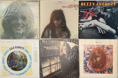 Lot 1148 - FEMALE ARTISTS - LP COLLECTION