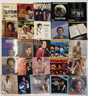 Lot 286 - SIGNED LP COLLECTION INC PJ PROBY.