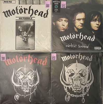 Lot 1087 - MOTORHEAD - LP COLLECTION