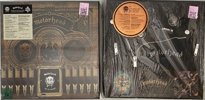 Lot 1088 - MOTORHEAD - BOX SETS