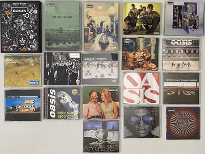 Lot 1091 - OASIS - CD / DVD COLLECTION