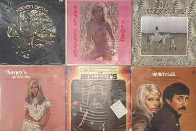 Lot 1151 - ROCK & POP - FEMALE LPs