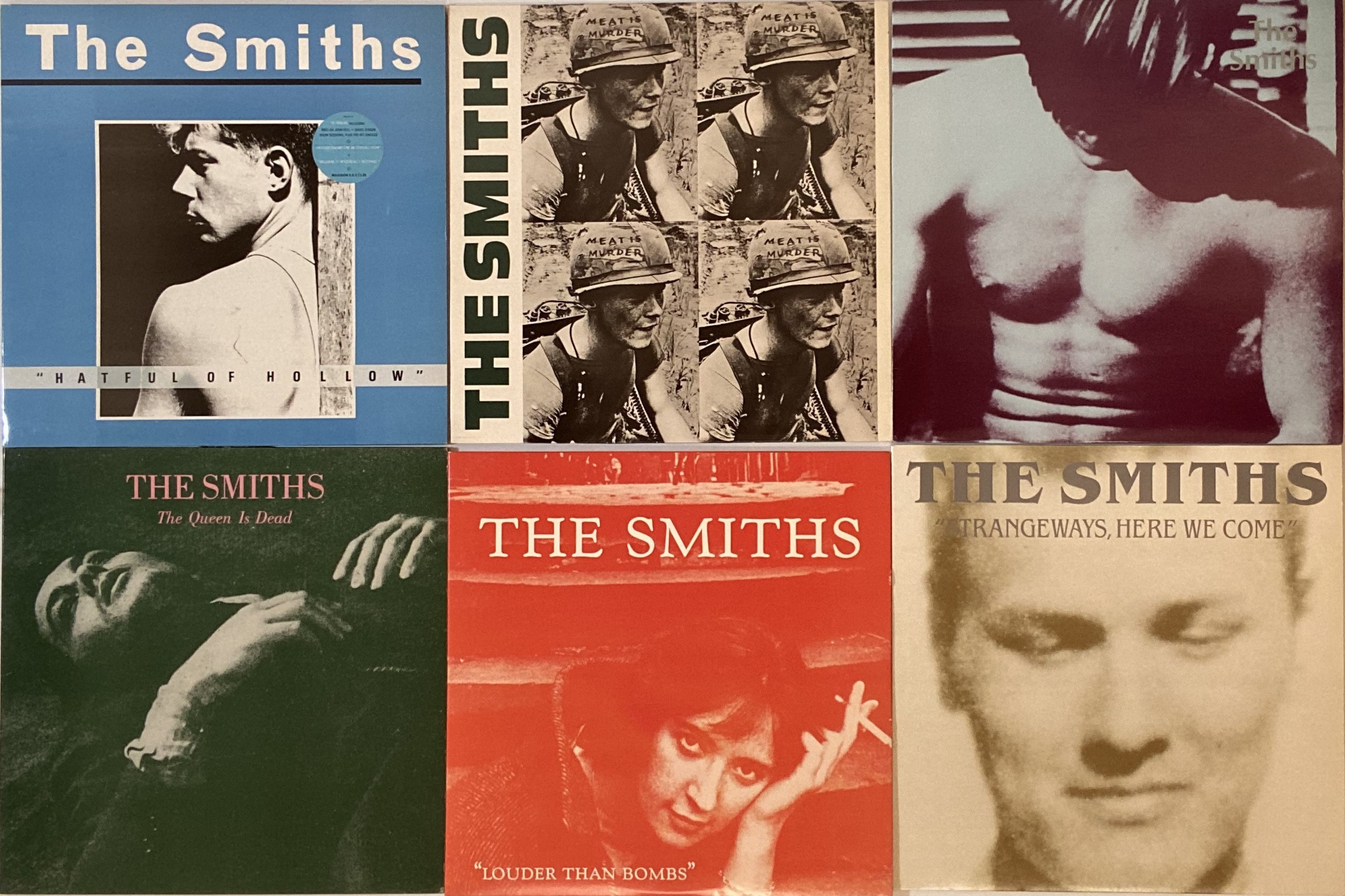 Lot 77 - THE SMITHS - LP & 12