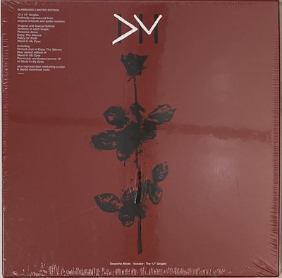 Lot 1093 - DEPECHE MODE - VIOLATOR - THE 12" SINGLES BOX SET (9075941621)