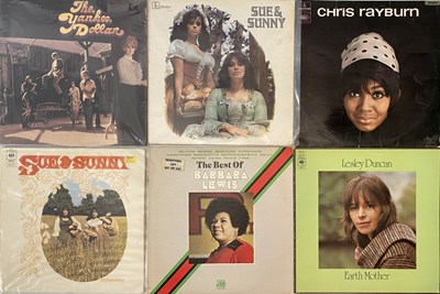 Lot 1152 - ROCK & POP - FEMALE LP COLLECTION
