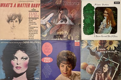 Lot 1152 - ROCK & POP - FEMALE LP COLLECTION