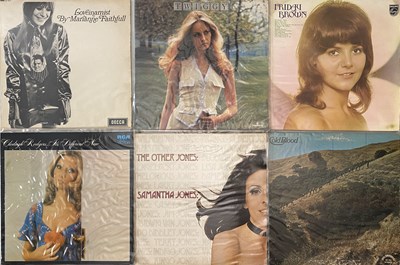 Lot 1152 - ROCK & POP - FEMALE LP COLLECTION