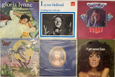 Lot 1152 - ROCK & POP - FEMALE LP COLLECTION