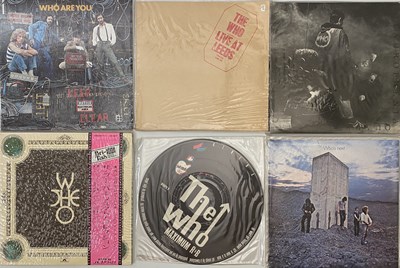 Lot 1099 - THE WHO - LP COLLECTION