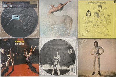 Lot 1099 - THE WHO - LP COLLECTION