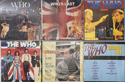 Lot 1099 - THE WHO - LP COLLECTION