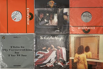 Lot 1099 - THE WHO - LP COLLECTION