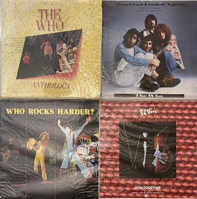 Lot 1099 - THE WHO - LP COLLECTION