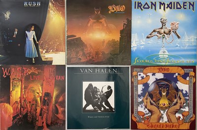 Lot 1158 - CLASSIC/ HEAVY ROCK - LP COLLECTION