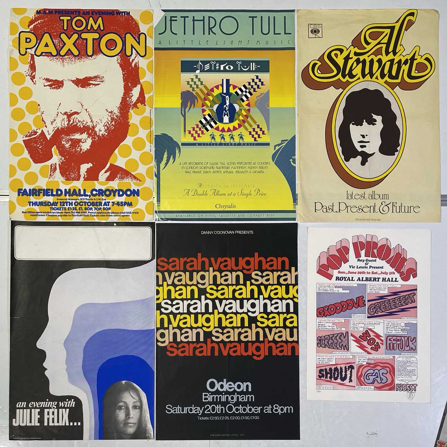 Lot 219 - POSTER COLLECTION INC LIMITED EDITION POP