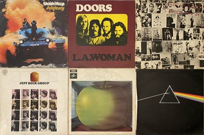 Lot 1160 - CLASSIC ROCK & PROG - LP COLLECTION