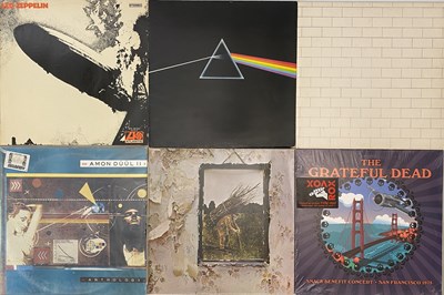 Lot 1103 - ROCK / PROG / FOLK-ROCK - LP COLLECTION