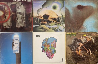 Lot 1161 - CLASSIC/ PROG - ROCK LPs