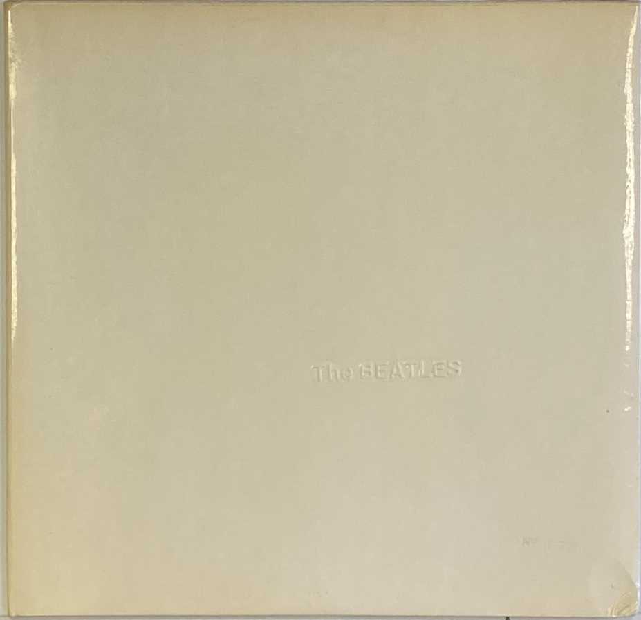 Lot 63 - THE BEATLES - WHITE ALBUM LP (ORIGINAL UK STEREO PRESSING PCS 7067/7068 - NUMBER 0055197)