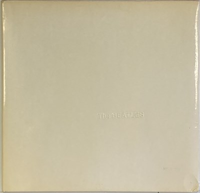 Lot 63 - THE BEATLES - WHITE ALBUM LP (ORIGINAL UK STEREO PRESSING PCS 7067/7068 - NUMBER 0055197)
