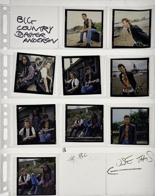 Lot 39 - BIG COUNTRY - LARGE COLLECTION OF PHOTO TRANSPARENCIES.