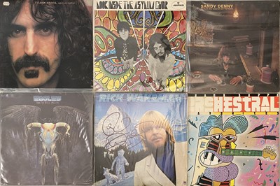 Lot 1105 - ROCK / PROG / FOLK-ROCK - LP COLLECTION