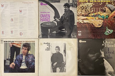 Lot 1164 - FOLK/ FOLK ROCK/ SINGER-SONGWRITER - LP COLLECTION