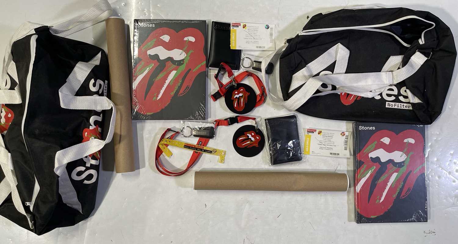 Lot 374 - THE ROLLING STONES - 'NO FILTER' DUFFEL BAGS