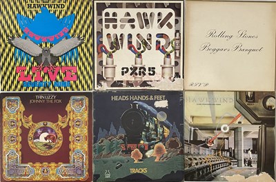 Lot 1165 - CLASSIC ROCK & PROG - LP COLLECTION