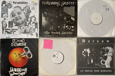 Lot 1110 - NEW WAVE / PUNK / INDIE - LP / 12" COLLECTION