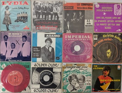 Lot 1046 - SCHLAGER AND CHANSON 7" COLLECTION