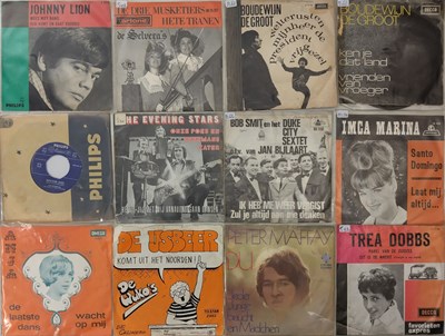 Lot 1046 - SCHLAGER AND CHANSON 7" COLLECTION
