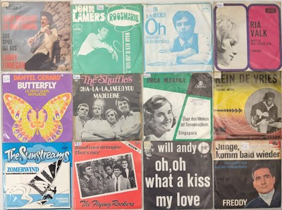 Lot 1046 - SCHLAGER AND CHANSON 7" COLLECTION