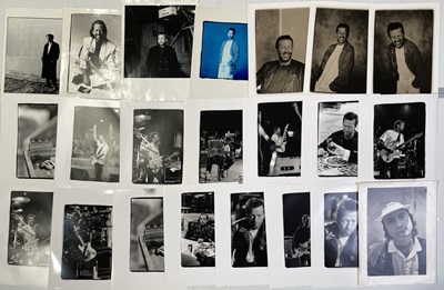 Lot 403 - ERIC CLAPTON - LARGE FORMAT PHOTO COLLECTION.